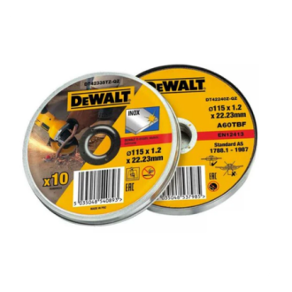 Industrial Cutting Disc 115mm Pack of 10