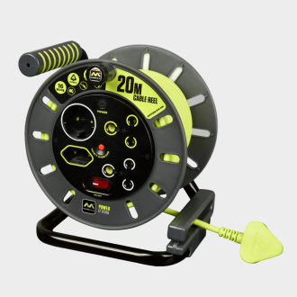 Heavy Duty Extension Reel 20m