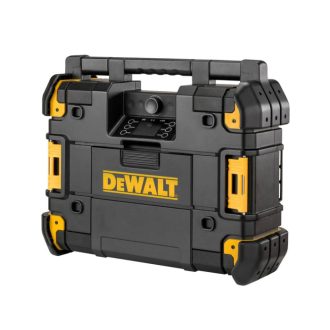 DeWALT TSTAK Radio Built In Charger