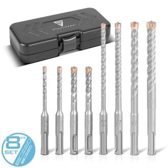 SDS Plus Masonry Drill Bit Set